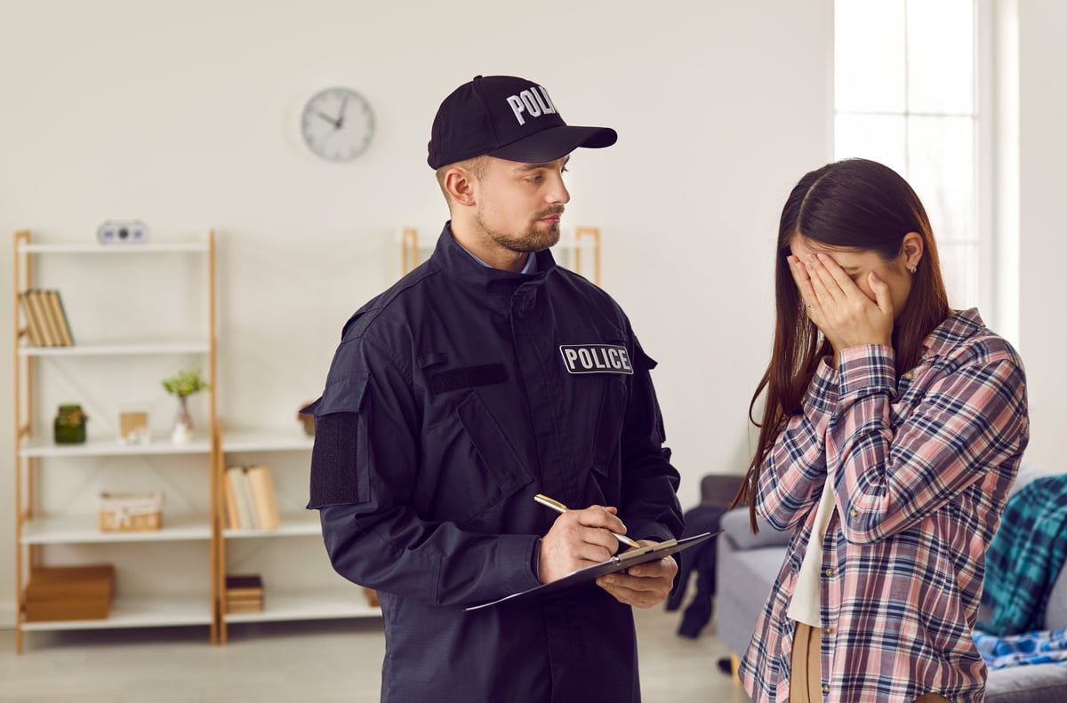 Solicitors for witness intimidation charges advising a client during a police investigation interview